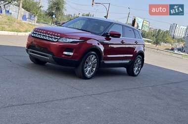 Внедорожник / Кроссовер Land Rover Range Rover Evoque 2011 в 