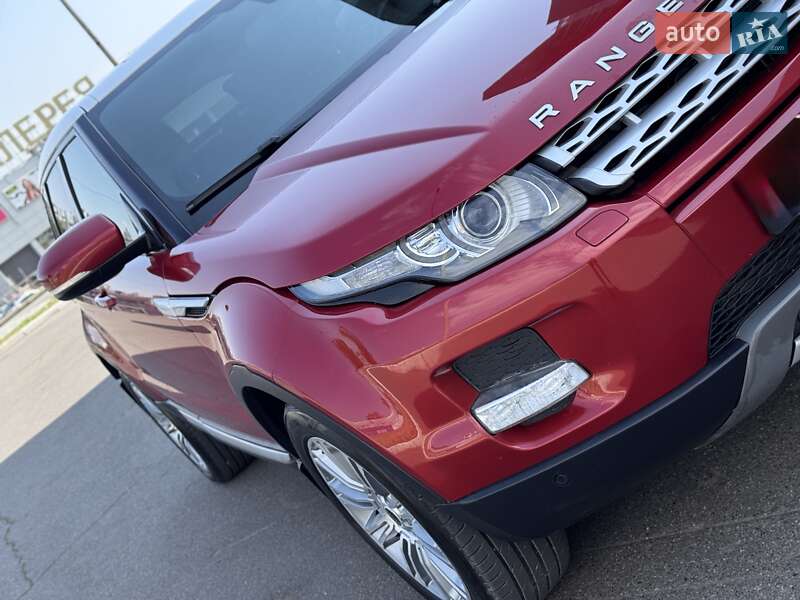Внедорожник / Кроссовер Land Rover Range Rover Evoque 2011 в Кривом Роге