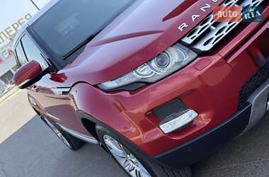 Внедорожник / Кроссовер Land Rover Range Rover Evoque 2011 в 