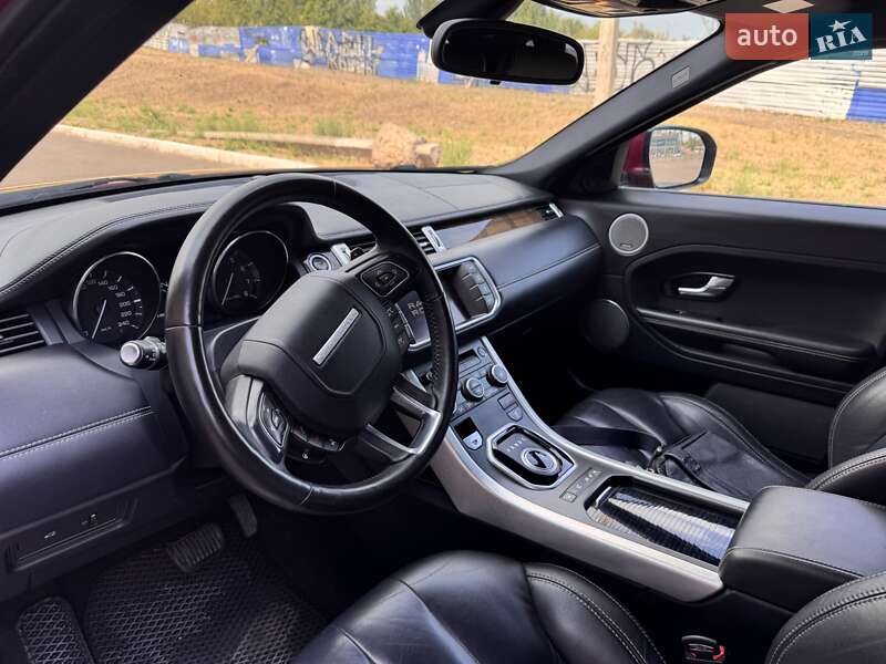 Внедорожник / Кроссовер Land Rover Range Rover Evoque 2011 в Кривом Роге