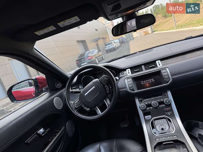 Внедорожник / Кроссовер Land Rover Range Rover Evoque 2011 в Кривом Роге