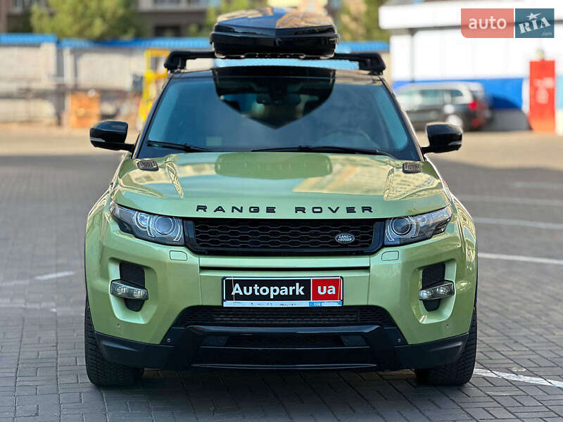 Внедорожник / Кроссовер Land Rover Range Rover Evoque 2012 в Одессе