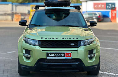 Позашляховик / Кросовер Land Rover Range Rover Evoque 2012 в 