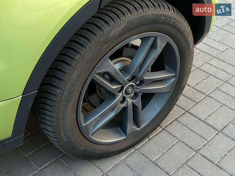 Внедорожник / Кроссовер Land Rover Range Rover Evoque 2012 в Одессе