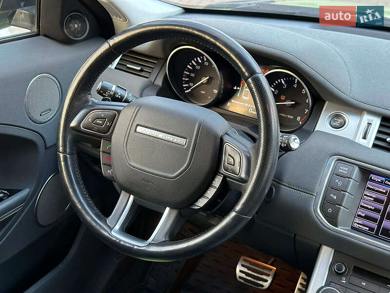 Внедорожник / Кроссовер Land Rover Range Rover Evoque 2012 в Одессе