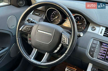 Позашляховик / Кросовер Land Rover Range Rover Evoque 2012 в 