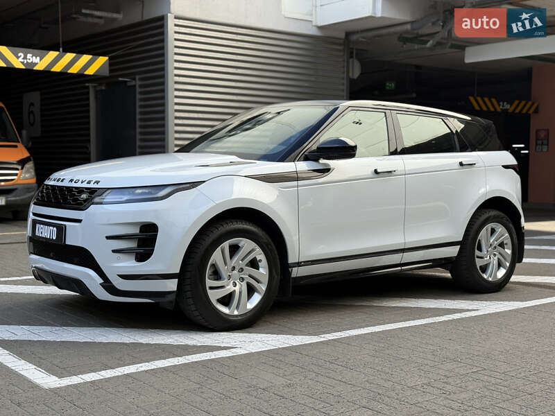 Внедорожник / Кроссовер Land Rover Range Rover Evoque 2019 в Киеве