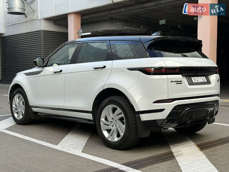 Внедорожник / Кроссовер Land Rover Range Rover Evoque 2019 в Киеве
