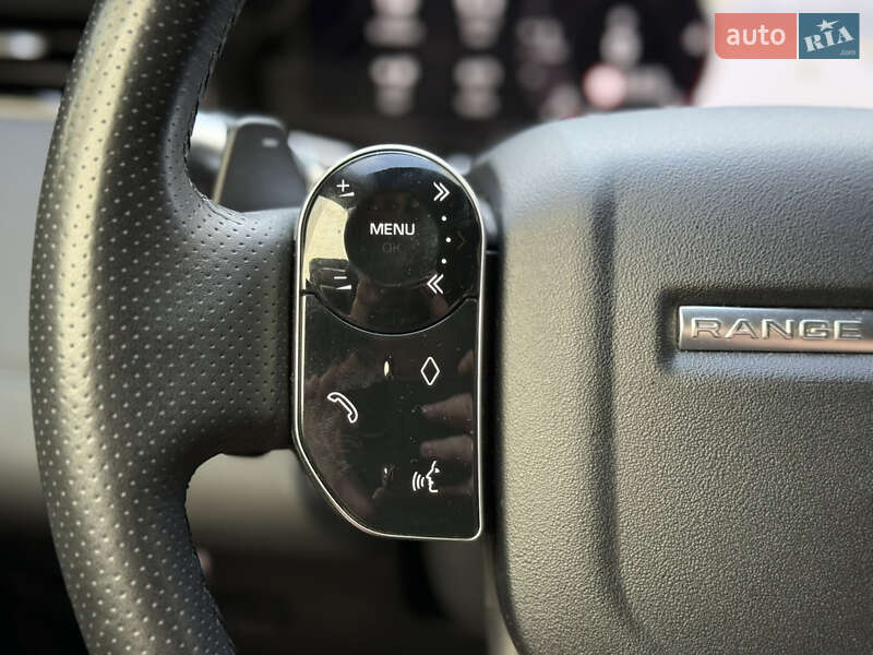 Внедорожник / Кроссовер Land Rover Range Rover Evoque 2019 в Киеве
