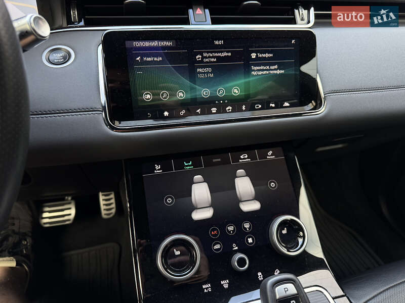 Внедорожник / Кроссовер Land Rover Range Rover Evoque 2019 в Киеве