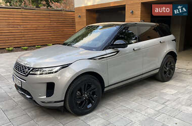 Позашляховик / Кросовер Land Rover Range Rover Evoque 2021 в 