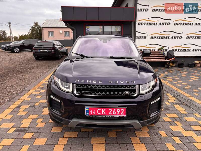 Внедорожник / Кроссовер Land Rover Range Rover Evoque 2016 в Львове