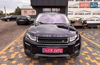 Внедорожник / Кроссовер Land Rover Range Rover Evoque 2016 в 