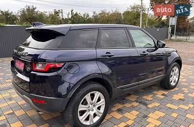 Внедорожник / Кроссовер Land Rover Range Rover Evoque 2016 в 