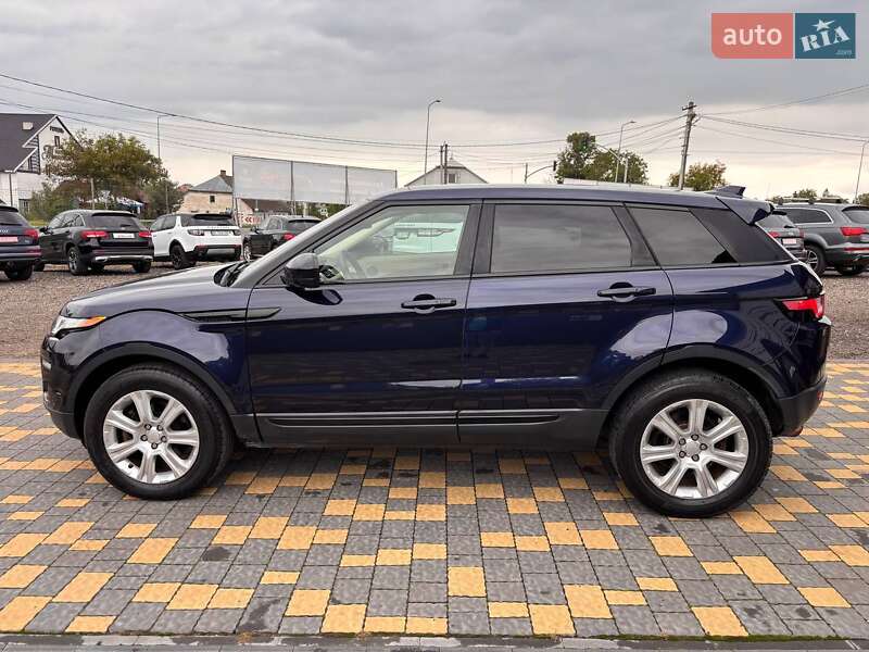 Внедорожник / Кроссовер Land Rover Range Rover Evoque 2016 в Львове