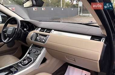 Внедорожник / Кроссовер Land Rover Range Rover Evoque 2016 в 
