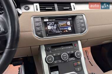 Внедорожник / Кроссовер Land Rover Range Rover Evoque 2016 в 