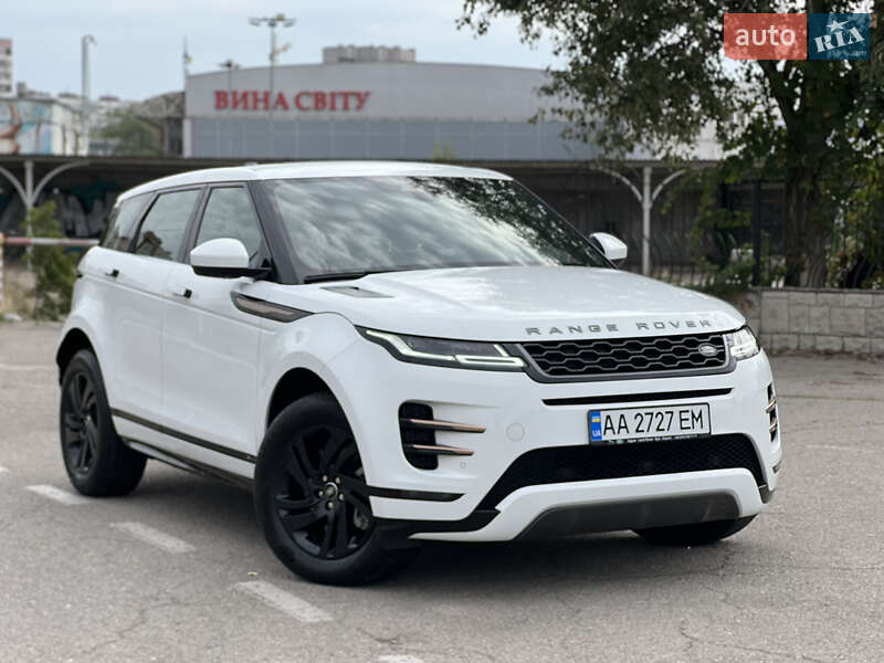 Внедорожник / Кроссовер Land Rover Range Rover Evoque 2019 в Запорожье