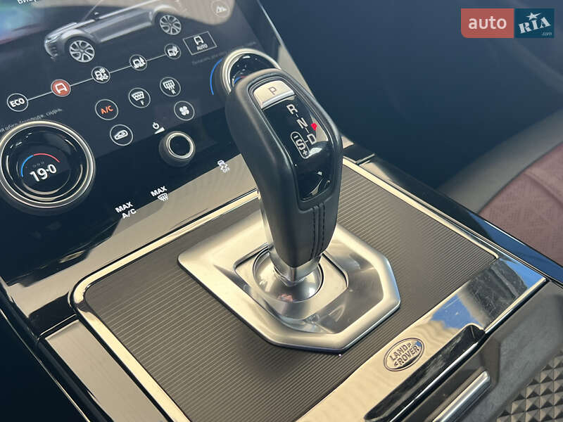 Внедорожник / Кроссовер Land Rover Range Rover Evoque 2019 в Запорожье