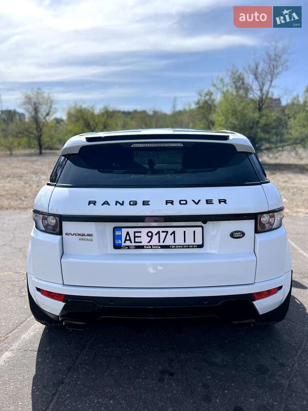 Внедорожник / Кроссовер Land Rover Range Rover Evoque 2012 в Каменском