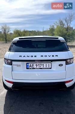 Внедорожник / Кроссовер Land Rover Range Rover Evoque 2012 в 