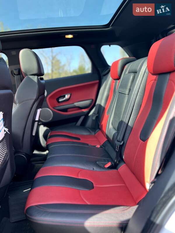 Внедорожник / Кроссовер Land Rover Range Rover Evoque 2012 в Каменском