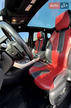 Внедорожник / Кроссовер Land Rover Range Rover Evoque 2012 в 