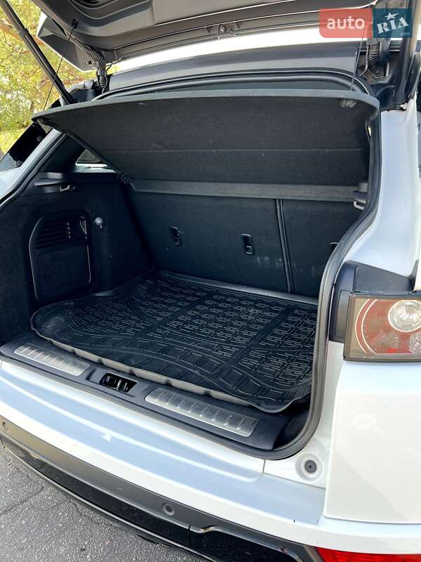 Внедорожник / Кроссовер Land Rover Range Rover Evoque 2012 в Каменском