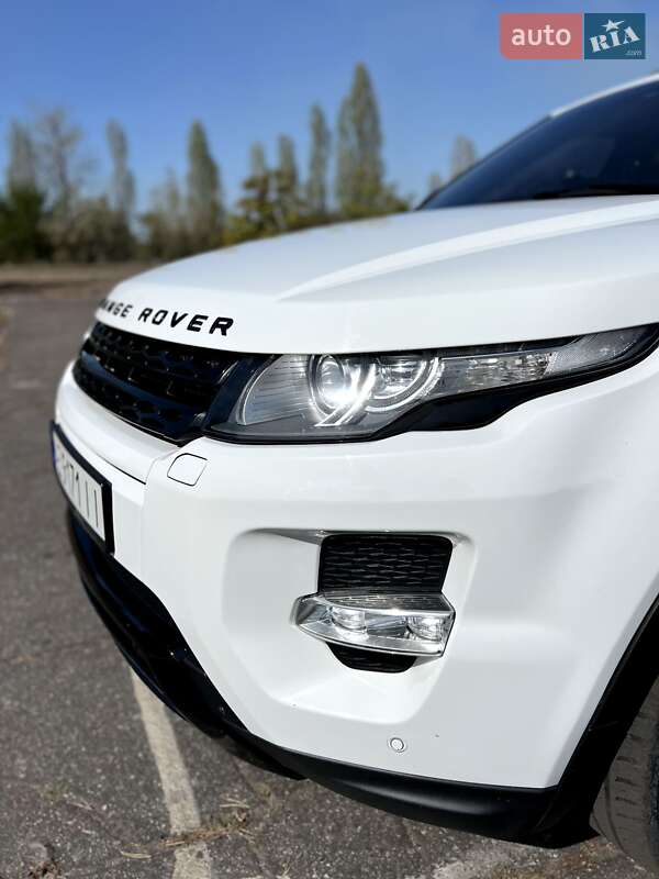 Внедорожник / Кроссовер Land Rover Range Rover Evoque 2012 в Каменском
