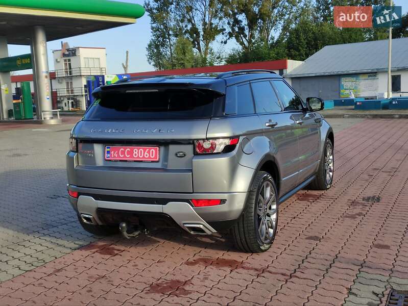 Внедорожник / Кроссовер Land Rover Range Rover Evoque 2012 в Калуше фото 9 Внедорожник / Кроссовер Land Rover Range Rover Evoque 2012 в Калуше
