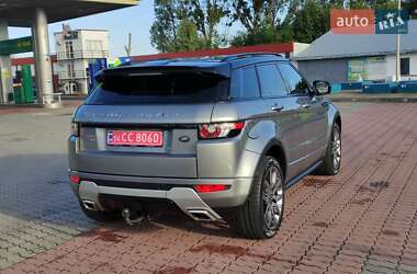 Позашляховик / Кросовер Land Rover Range Rover Evoque 2012 в 