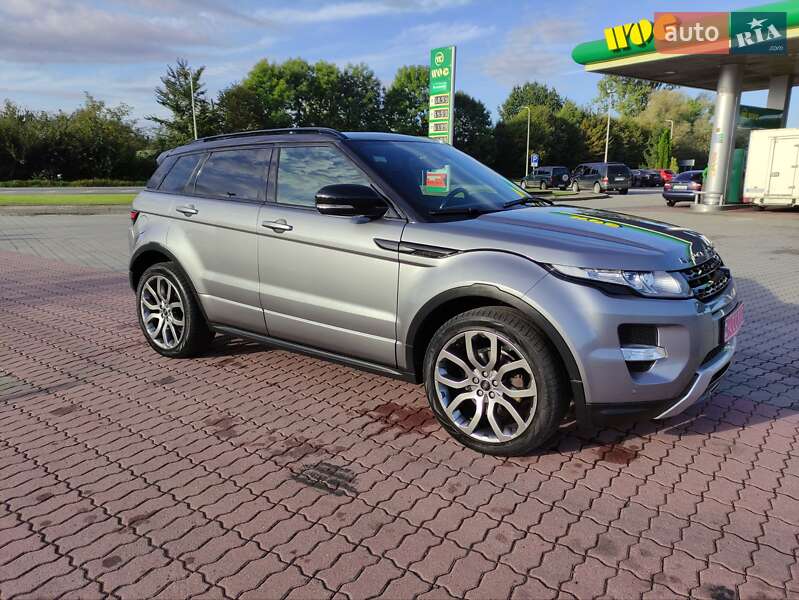Внедорожник / Кроссовер Land Rover Range Rover Evoque 2012 в Калуше фото 6 Внедорожник / Кроссовер Land Rover Range Rover Evoque 2012 в Калуше