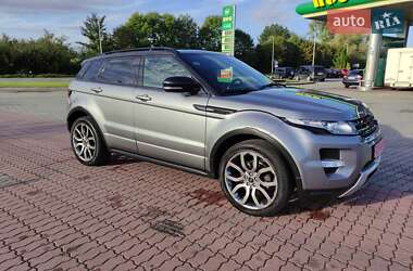 Позашляховик / Кросовер Land Rover Range Rover Evoque 2012 в 