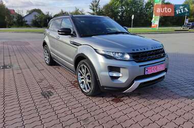 Позашляховик / Кросовер Land Rover Range Rover Evoque 2012 в 