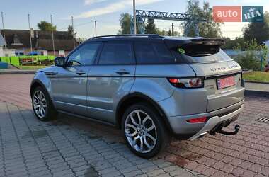Позашляховик / Кросовер Land Rover Range Rover Evoque 2012 в 