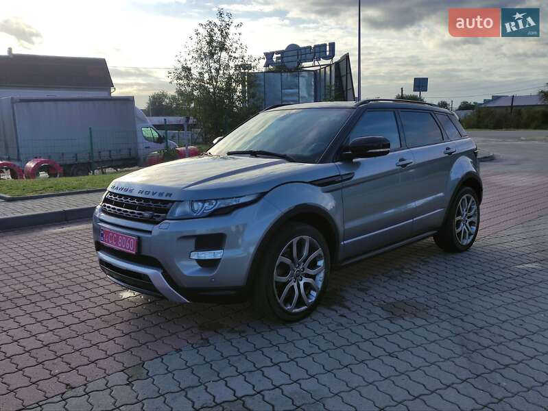 Внедорожник / Кроссовер Land Rover Range Rover Evoque 2012 в Калуше фото Внедорожник / Кроссовер Land Rover Range Rover Evoque 2012 в Калуше