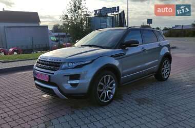 Позашляховик / Кросовер Land Rover Range Rover Evoque 2012 в 