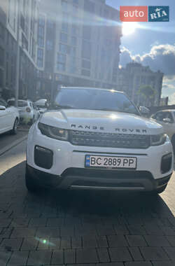 Внедорожник / Кроссовер Land Rover Range Rover Evoque 2015 в 