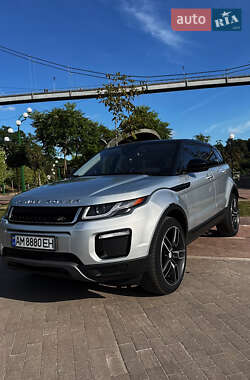 Позашляховик / Кросовер Land Rover Range Rover Evoque 2017 в Житомирі