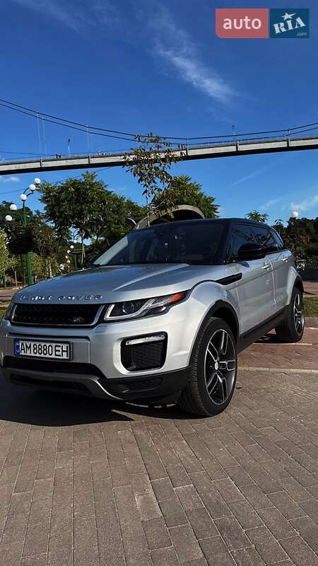 Внедорожник / Кроссовер Land Rover Range Rover Evoque 2017 в Житомире фото 3 Внедорожник / Кроссовер Land Rover Range Rover Evoque 2017 в Житомире