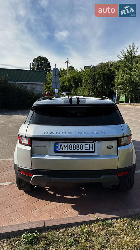 Внедорожник / Кроссовер Land Rover Range Rover Evoque 2017 в Житомире фото 14 Внедорожник / Кроссовер Land Rover Range Rover Evoque 2017 в Житомире