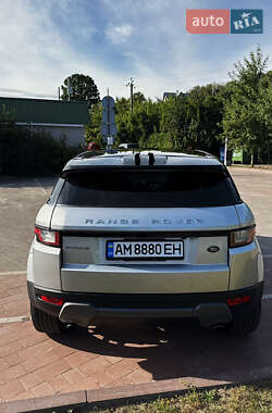 Внедорожник / Кроссовер Land Rover Range Rover Evoque 2017 в 