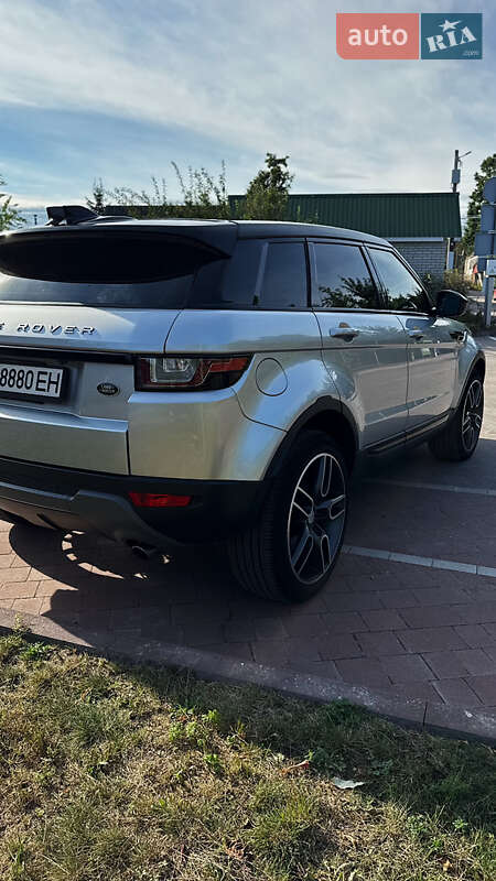 Внедорожник / Кроссовер Land Rover Range Rover Evoque 2017 в Житомире фото 15 Внедорожник / Кроссовер Land Rover Range Rover Evoque 2017 в Житомире