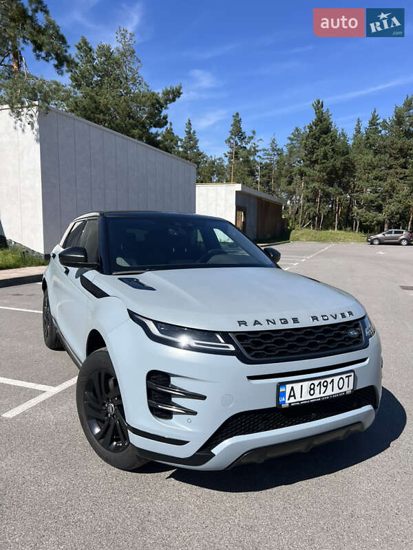 Land Rover Range Rover Evoque 2019