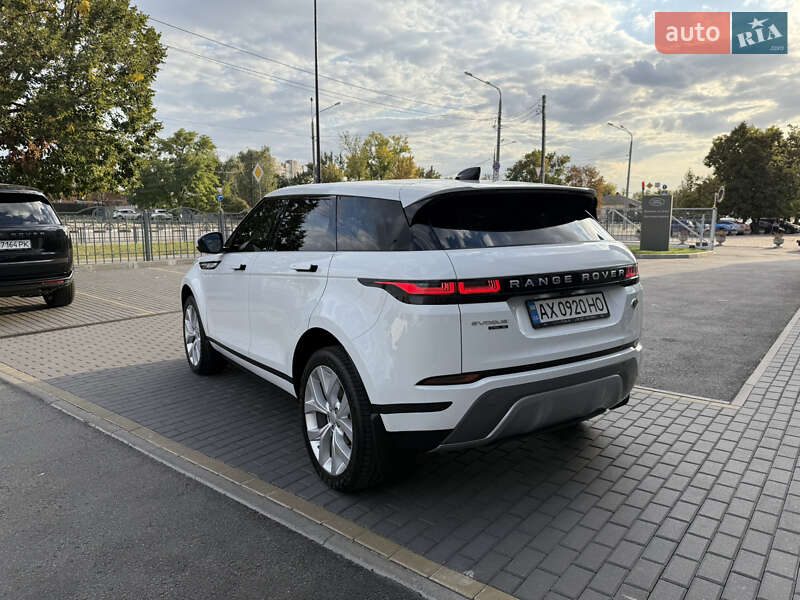 Позашляховик / Кросовер Land Rover Range Rover Evoque 2019 в Харкові