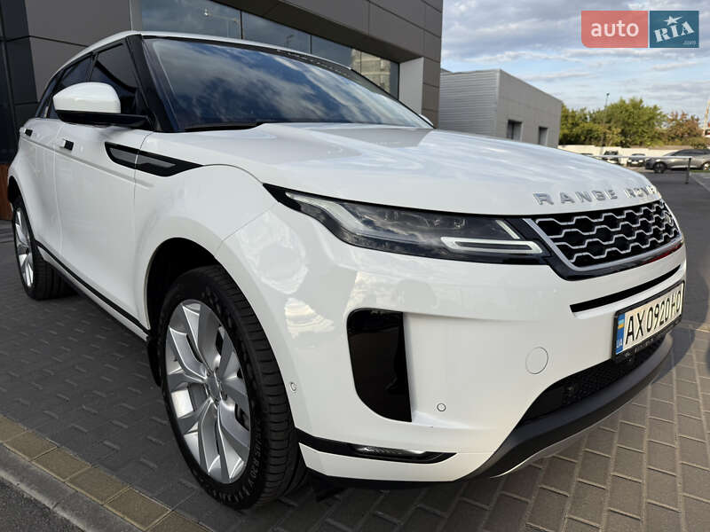Позашляховик / Кросовер Land Rover Range Rover Evoque 2019 в Харкові