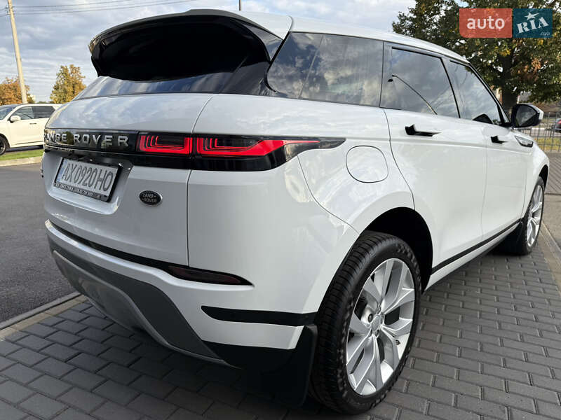 Позашляховик / Кросовер Land Rover Range Rover Evoque 2019 в Харкові