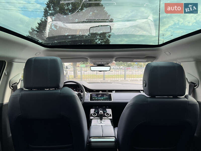 Позашляховик / Кросовер Land Rover Range Rover Evoque 2019 в Харкові