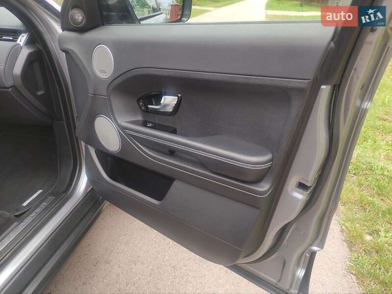 Внедорожник / Кроссовер Land Rover Range Rover Evoque 2012 в Калуше фото 22 Внедорожник / Кроссовер Land Rover Range Rover Evoque 2012 в Калуше