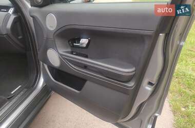 Позашляховик / Кросовер Land Rover Range Rover Evoque 2012 в 